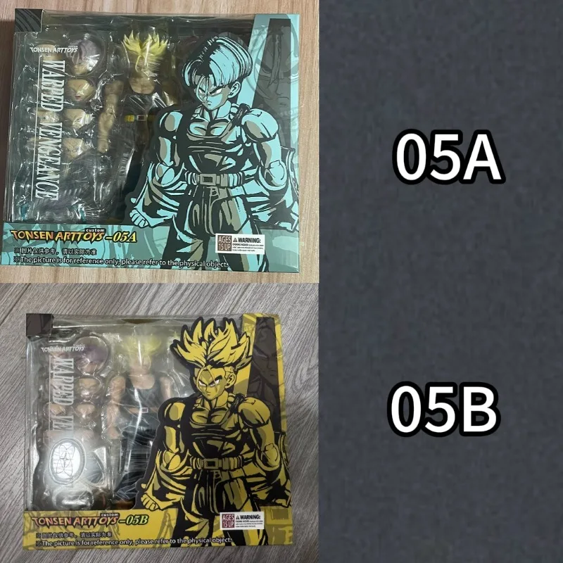 

In Stock Repaired Version Re-issue TONSENARTTOYS 05 Trunks 05A 05B Collection Gift