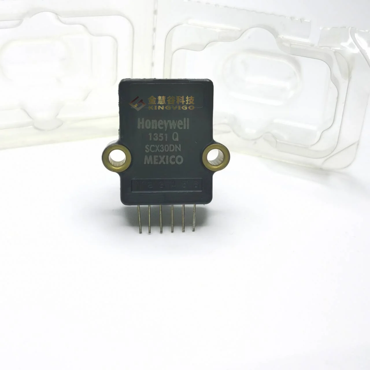 SCX30DN HONEYWELL Pressure Sensor 0psi to 30psi Differential/Gage 6-Pin