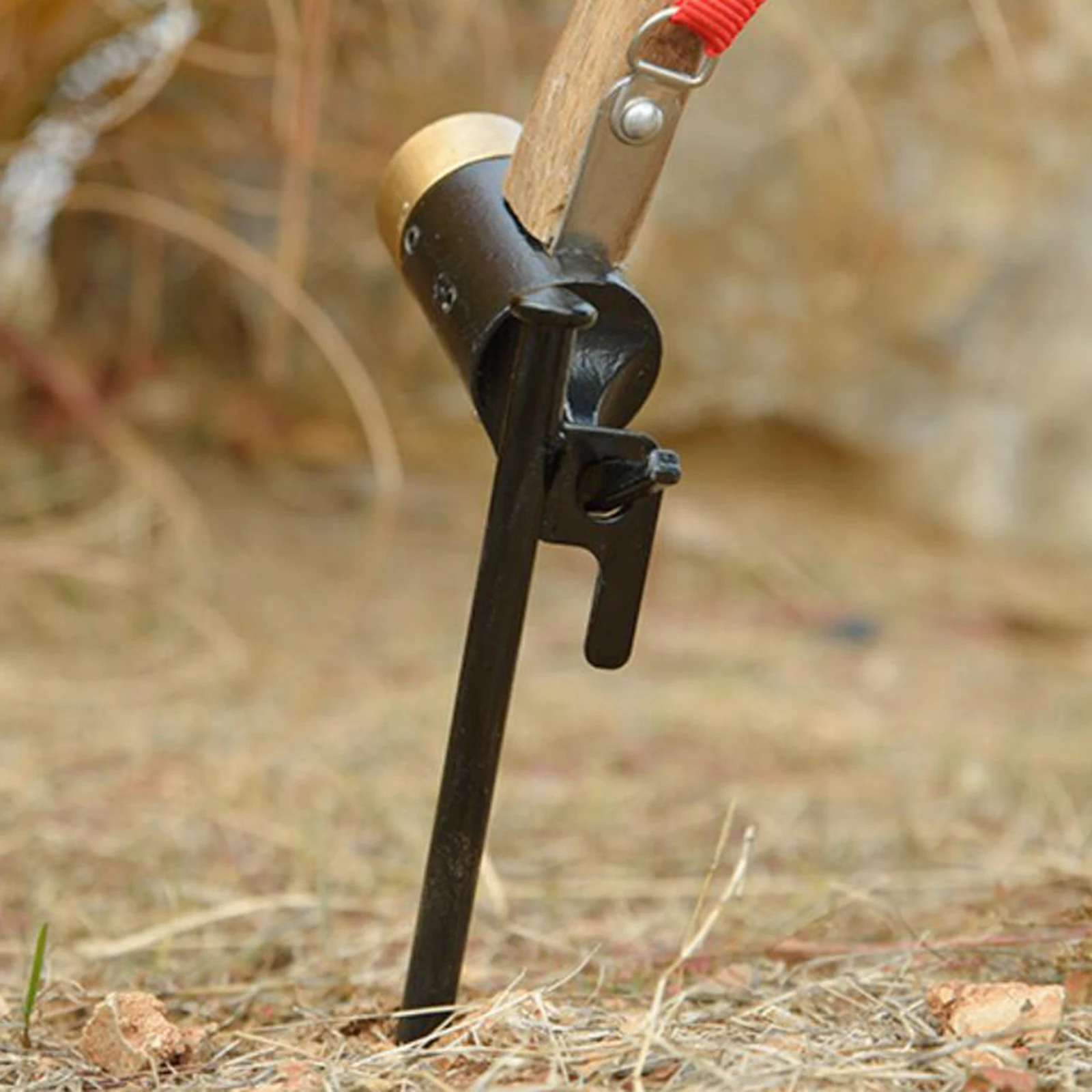 Heavy Duty Steel Tent Stakes Anchor Nails Secure Canopy Pins for Camping Garden Tents Outdoor Use