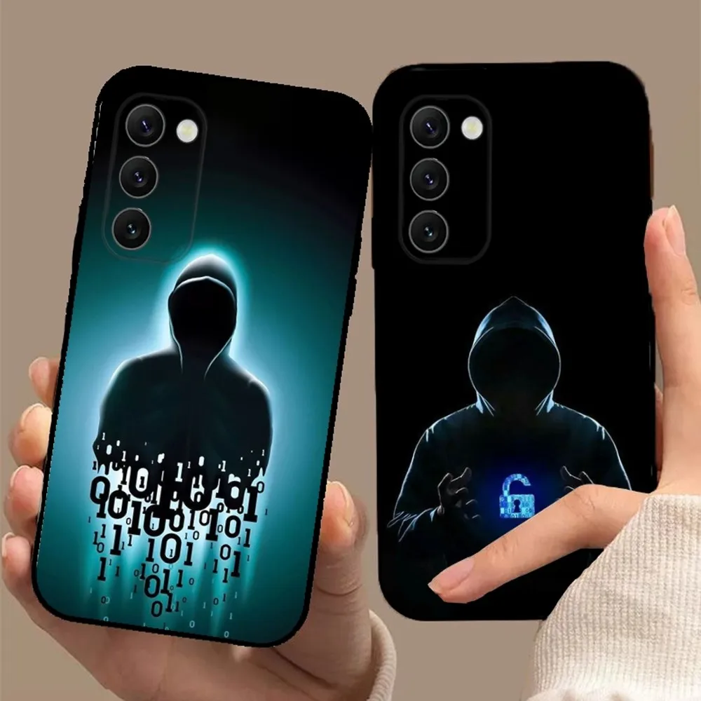 

Programming Languages Phone Case For Samsung S24,23,23,22,30,21,10,9,Note20 Ultra,Lite,Ultra,5G,Plus,FE,Black Soft Case