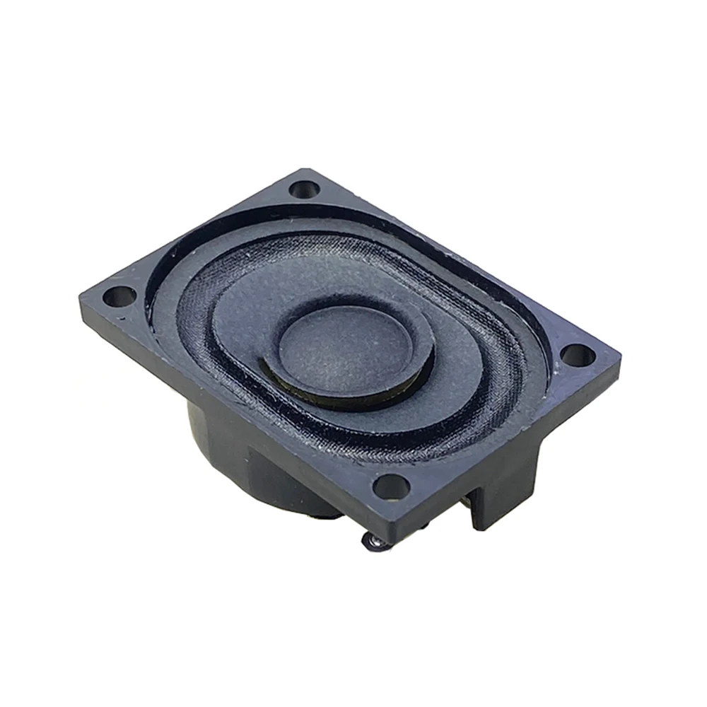 2pcs alto-falantes para laptop1635 2040 2840 mm 8 ohm 2 watts 4 ohm 3 watts retangular plástico interno magnético onda elástica alto-falantes