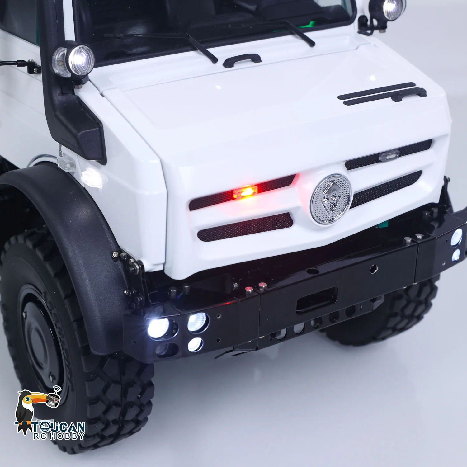 รถบังคับวิทยุ LESU รุ่น MT44023 ขนาด 1/14  รถออฟโรด 4*4  รถบรรทุกขนาดเล็กสำหรับทุกพื้นผิว  รุ่น U4023  พร้อมไฟ เสียง ควัน  ระบบล็อคเพลา