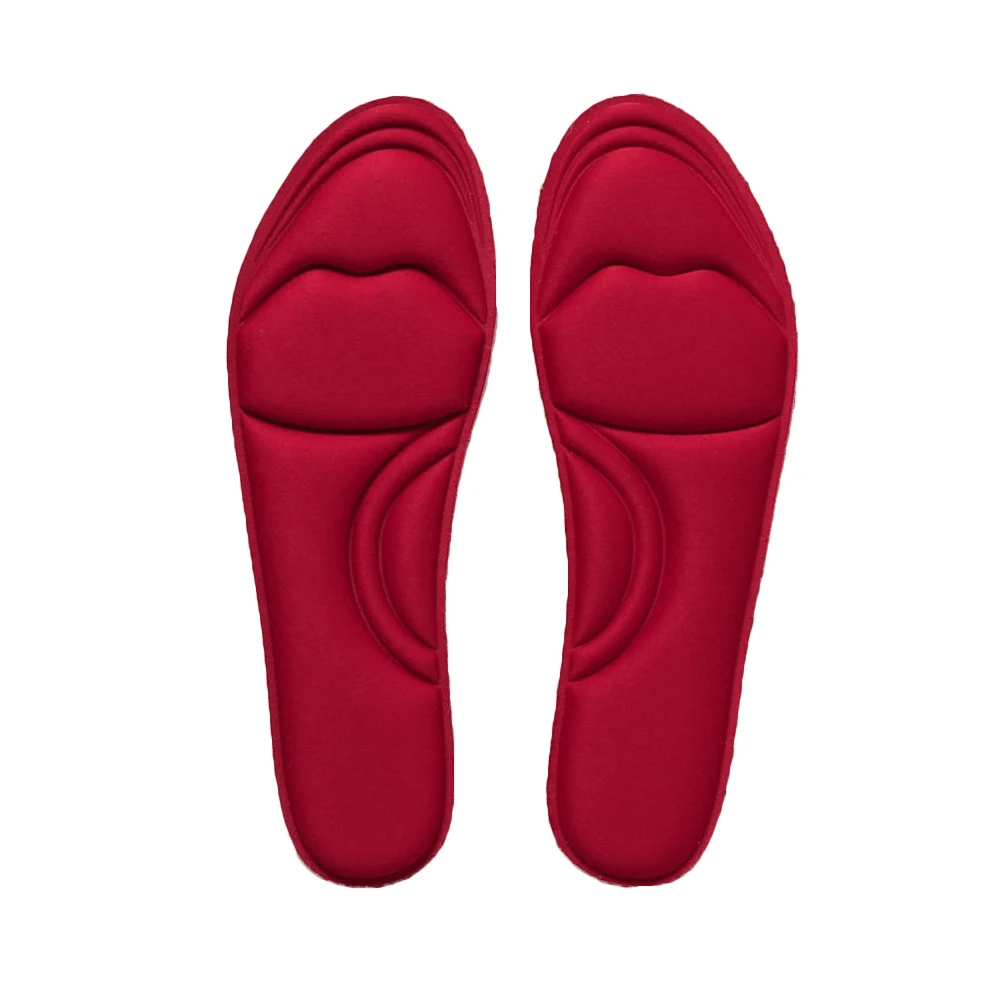 

Memory Foam Insoles For Women Breathable Anti-Fatigue Deodorizing Cushioning Insole For Shoes Size 35-38 Walking Running