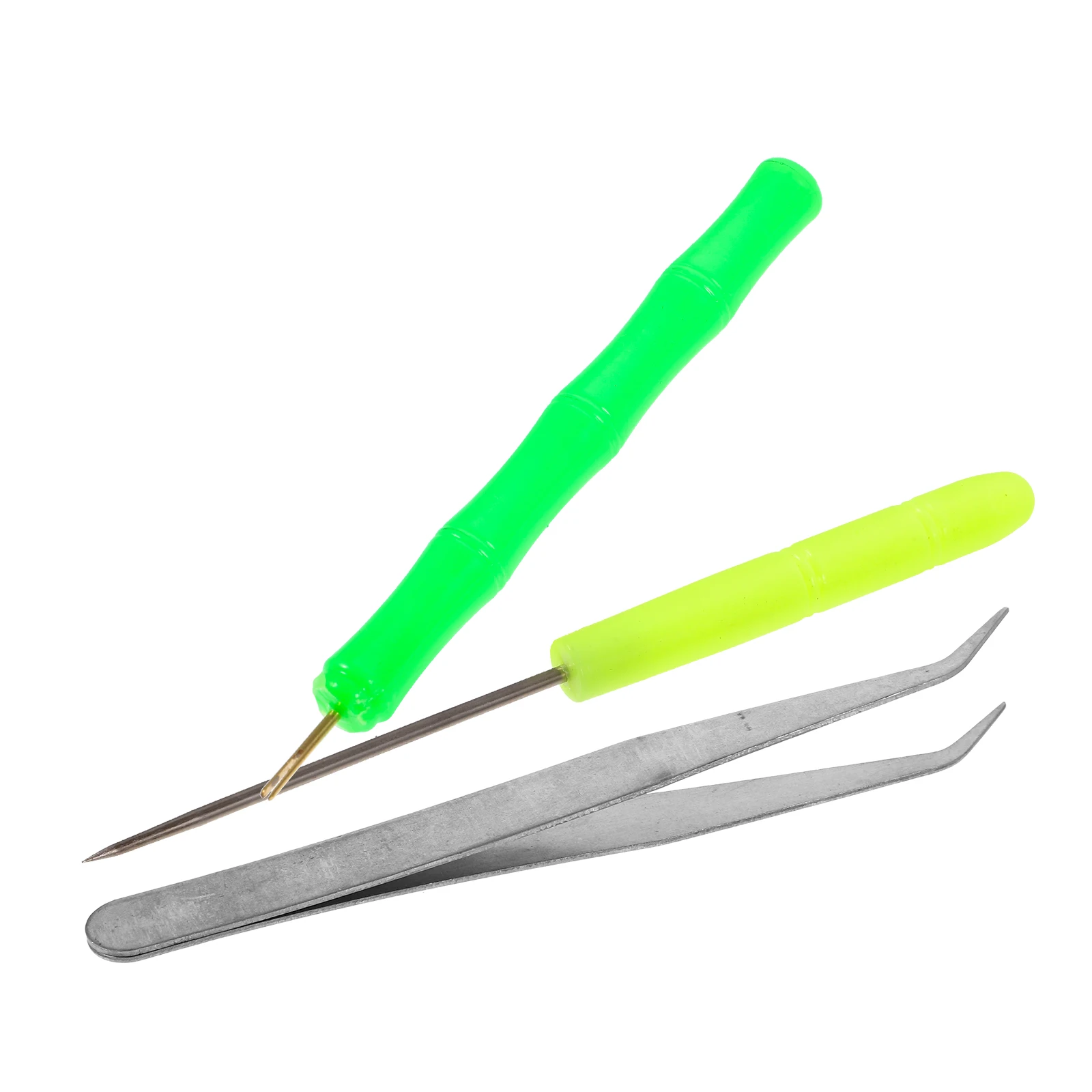 

3pcs Pen Set Stainless Steel Paper Rolling Tool For Diy Craft Home Decor Quilling Supplies Paper Quilling Kits