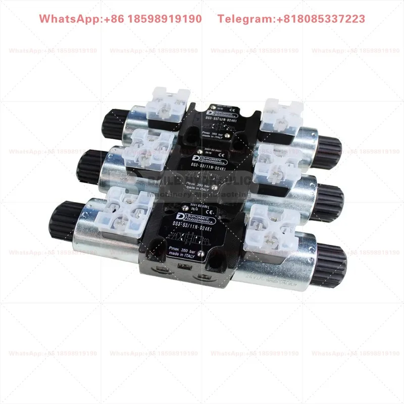 CHM5-D/10N Pilot Operated Hydraulic Check Valve Industrial Equipment Flow Control Spare Part