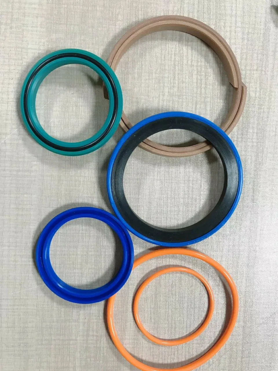 Excavator Seal Kit Mechanical Seal for 99100100 Oil Seal Repair Kit