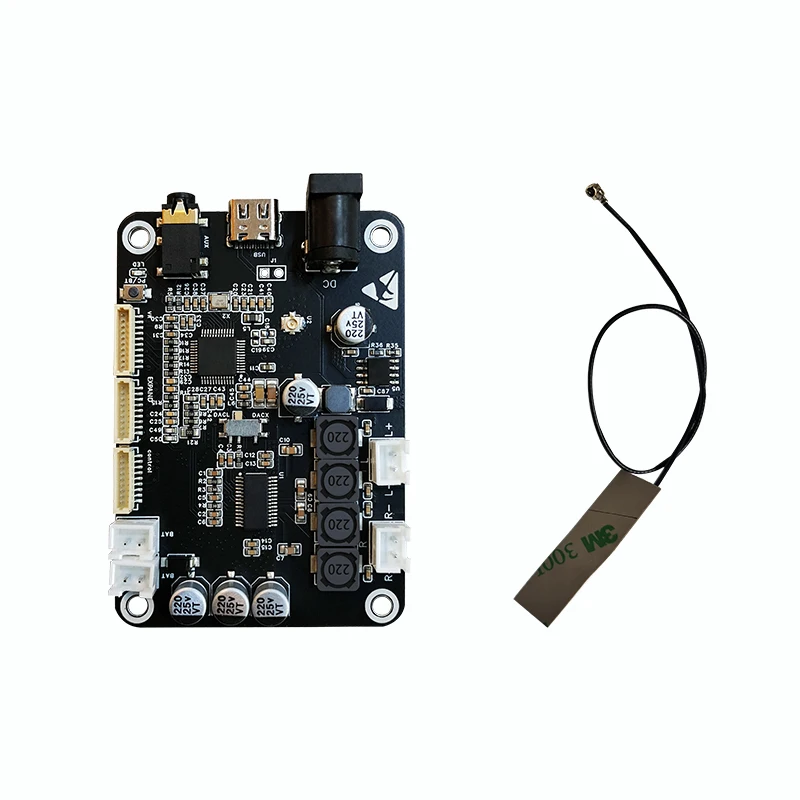 

DSP Bluetooth-модуль 5,0 Усилитель мощности 15 Вт * 2 Стерео электронное разделение частоты TWS Сопряжение 2,0/1,1