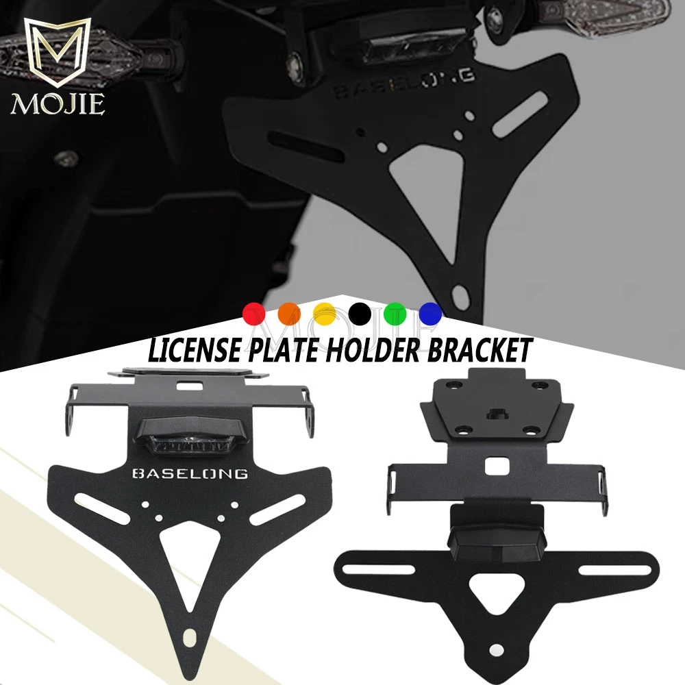 Motorcycle License Plate Mount Holder Tail Tidy Fender FOR SUZUKI GSX-S750 GSX-S950 GSX-S1000 GSX-S 1000 / Y / Z / F / FZ / FT