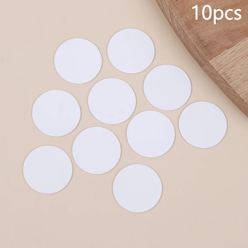 

10Pcs NFC Ntag215 Coin Tag Key Tag Badge 215 Chip Key 13.56MHz NFC Ntag Universal Label RFID Ultralight Tags Labels