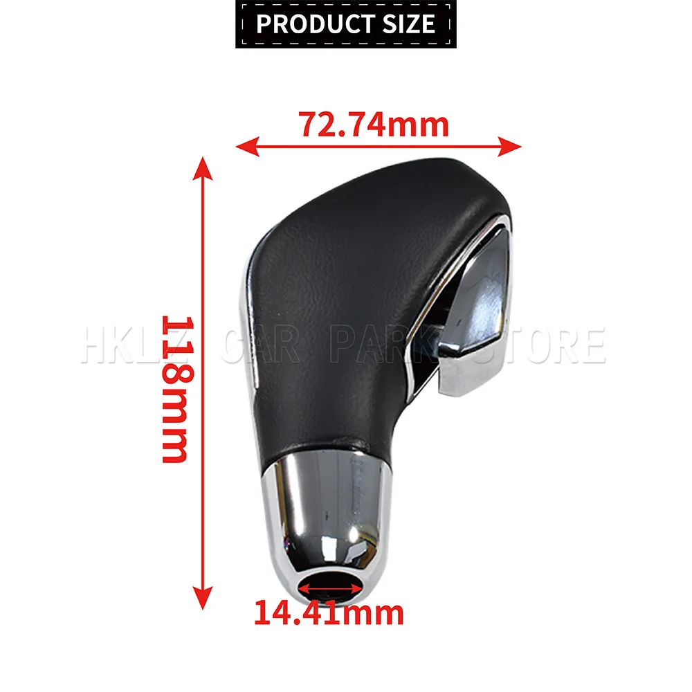For Renault Fluence Megane 3 Laguna 3 Durable Automatic 6 speed gear knob 8200574279 8200806099 8200641407 Car Accessory