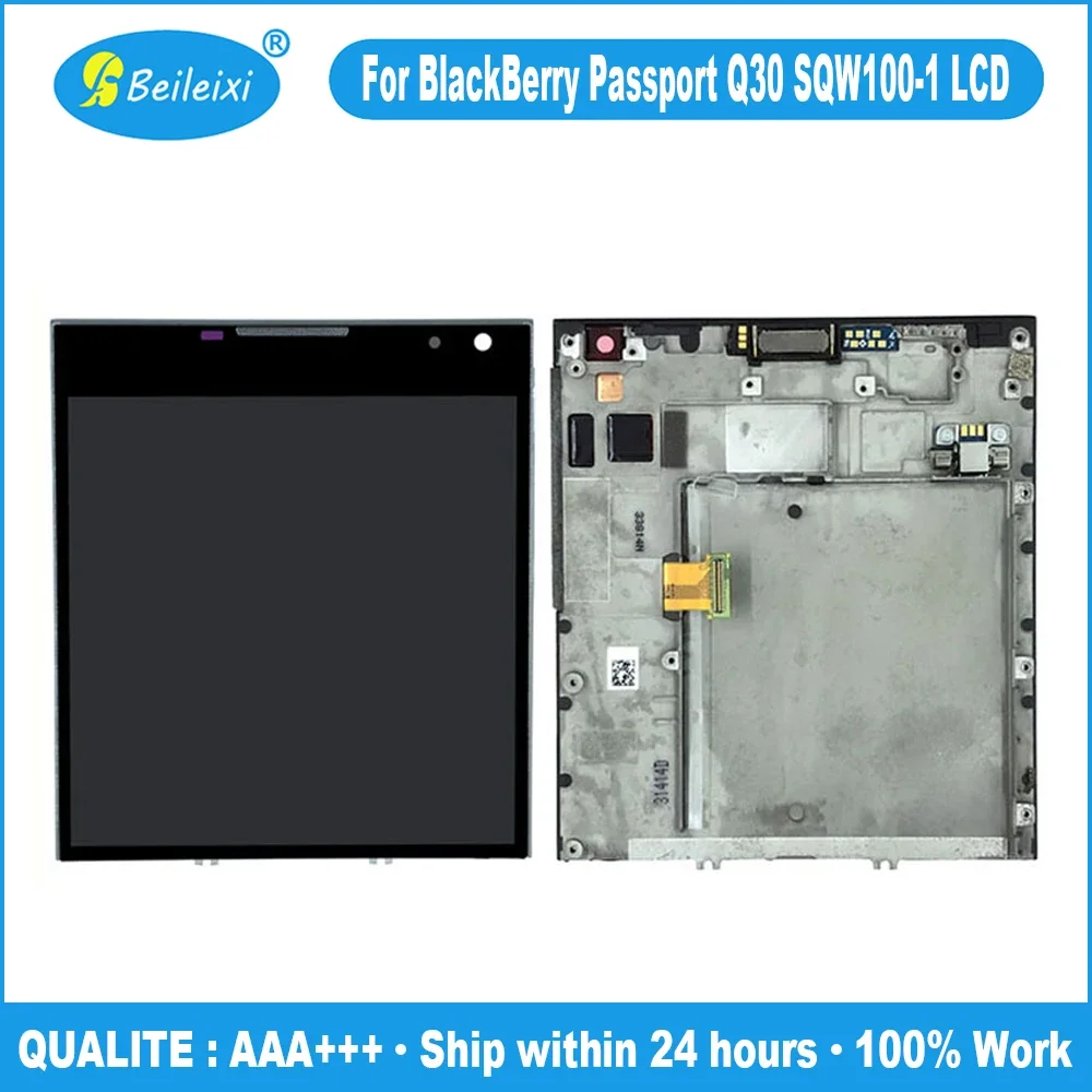 

For BlackBerry Passport Q30 SQW100-1 LCD Display Touch Screen Digitizer Assembly For BlackBerry Passport Q30 AT&T