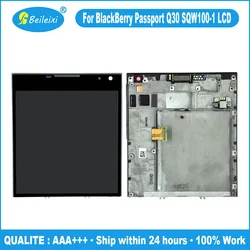 For BlackBerry Passport Q30 SQW100-1 LCD Display Touch Screen Digitizer Assembly For BlackBerry Passport Q30 AT&T