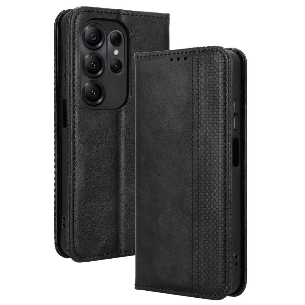 For Doogee Note 56X/Note 56X Pro Case PU Leather Wallet Flip Case Retro Card Holder Cover Conque Fundas