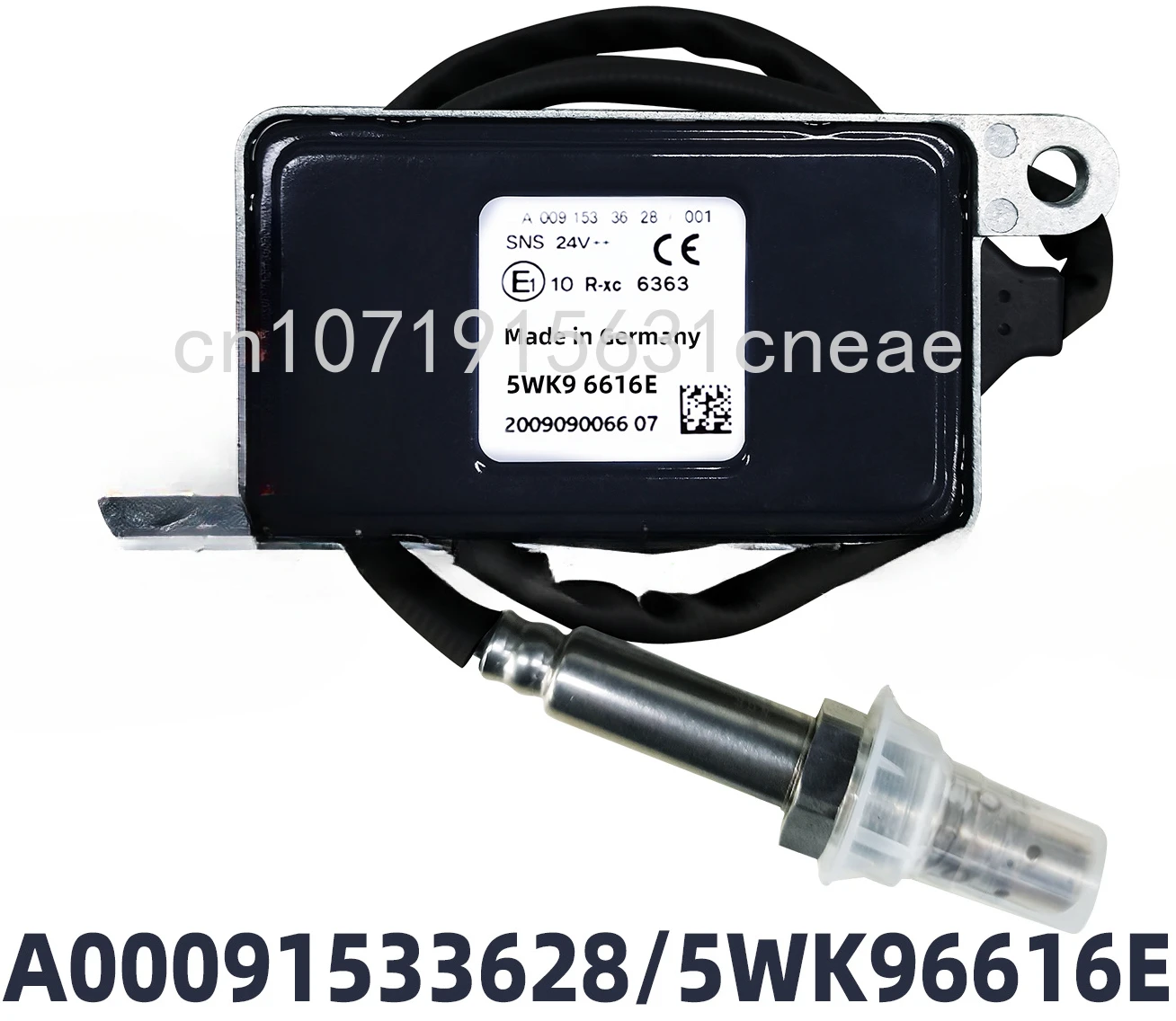 A0091533628 5WK96616E NOx Sensor For Mercedes-Benz Actros Atego LKW EURO 4 5 6 24V