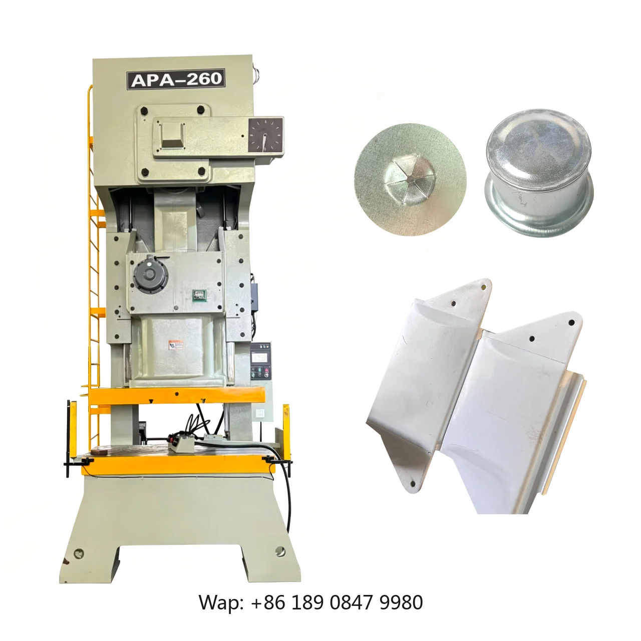 【Hot】DXY APA-260 CNC Pneumatic Punching Machine High Efficiency Multifunctional for Metal Plate Stamping with Engine and Pump