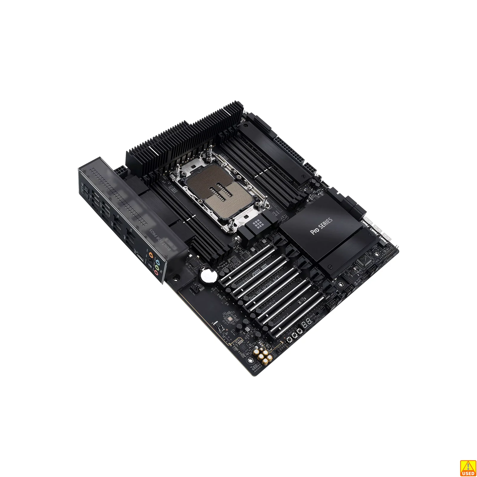 ASUS Pro WS W790-ACE マザーボードソケット LGA4677 CPU DDR5 6800(OC