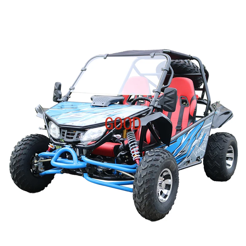 ATV, all-terrain off-road four-wheeled steel tube vehicle