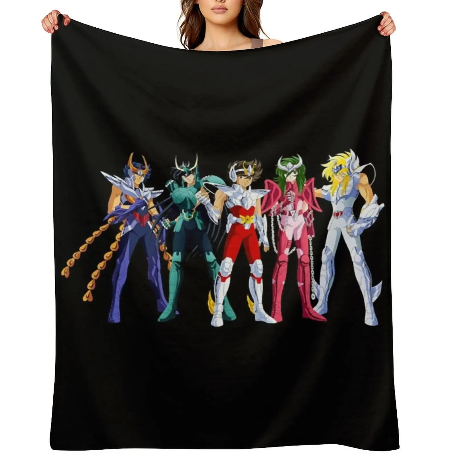 

Bronze Saints No.2 Essential Throw Blanket for winter Extra Large Throw Moving bed plaid Blankets