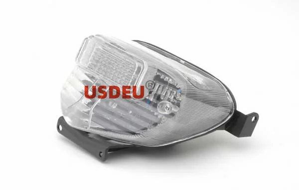 New Motorcycle Tail Lights For Suzuki GSXR 600 / 750 K1 K2 2000-2003 GSXR 1000 2001-2002