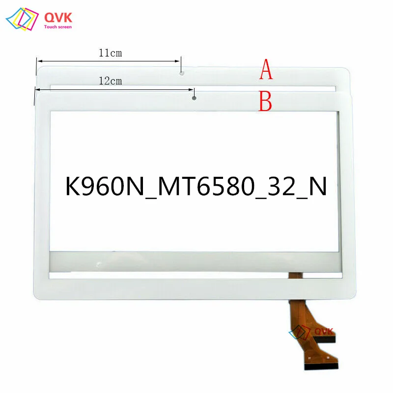 10.1Inch New For BDF K960N_MT6580_32_N Tablet Capacitive Touch Screen Panel Repair Replacement Spare Parts 237*167 164 mm