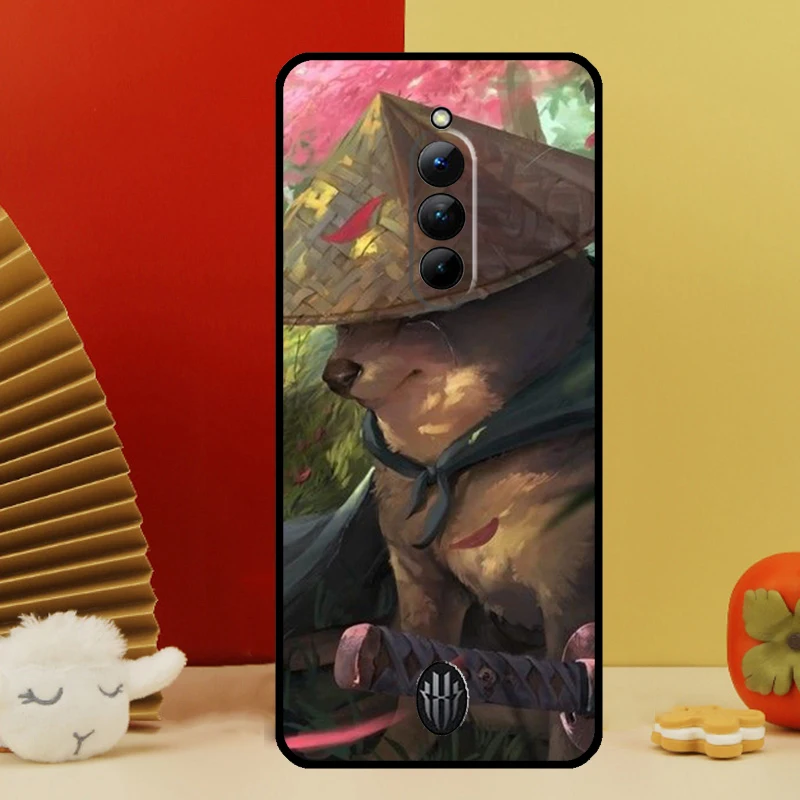 حافظة Doge Meme Cheems لهاتف Nubia Red Magic 10 8 9 Pro Plus 6 7 6S 7S Pro 5G 6R RedMagic 9S 8S Pro Plus #4