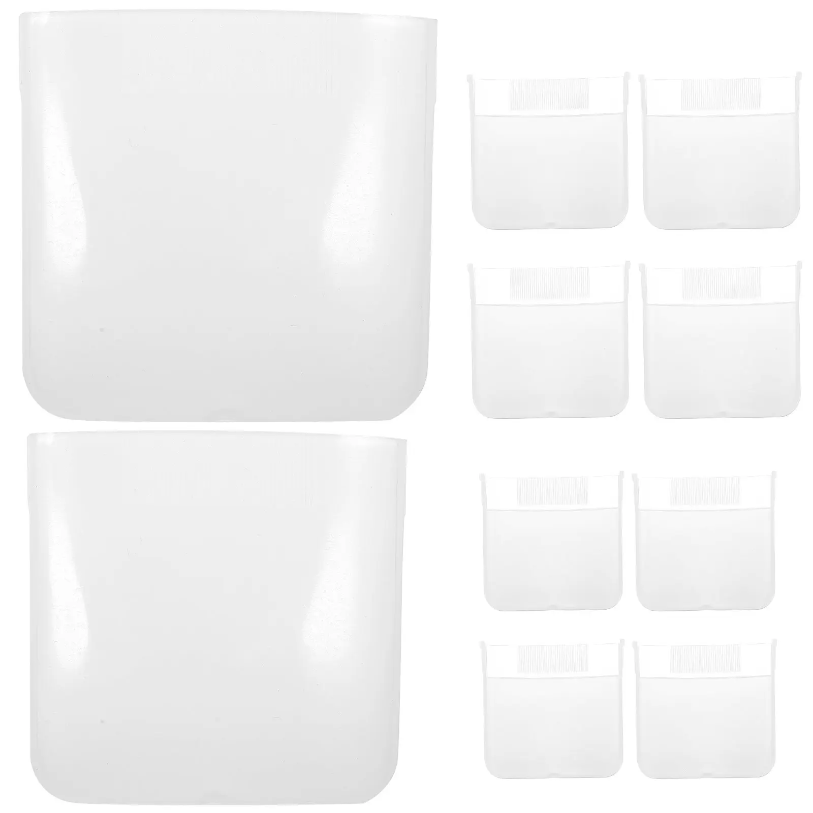 Rice cooker replacement cups for family cooks to keep rice cooker clean 10 pcs plastic condensation collectors
