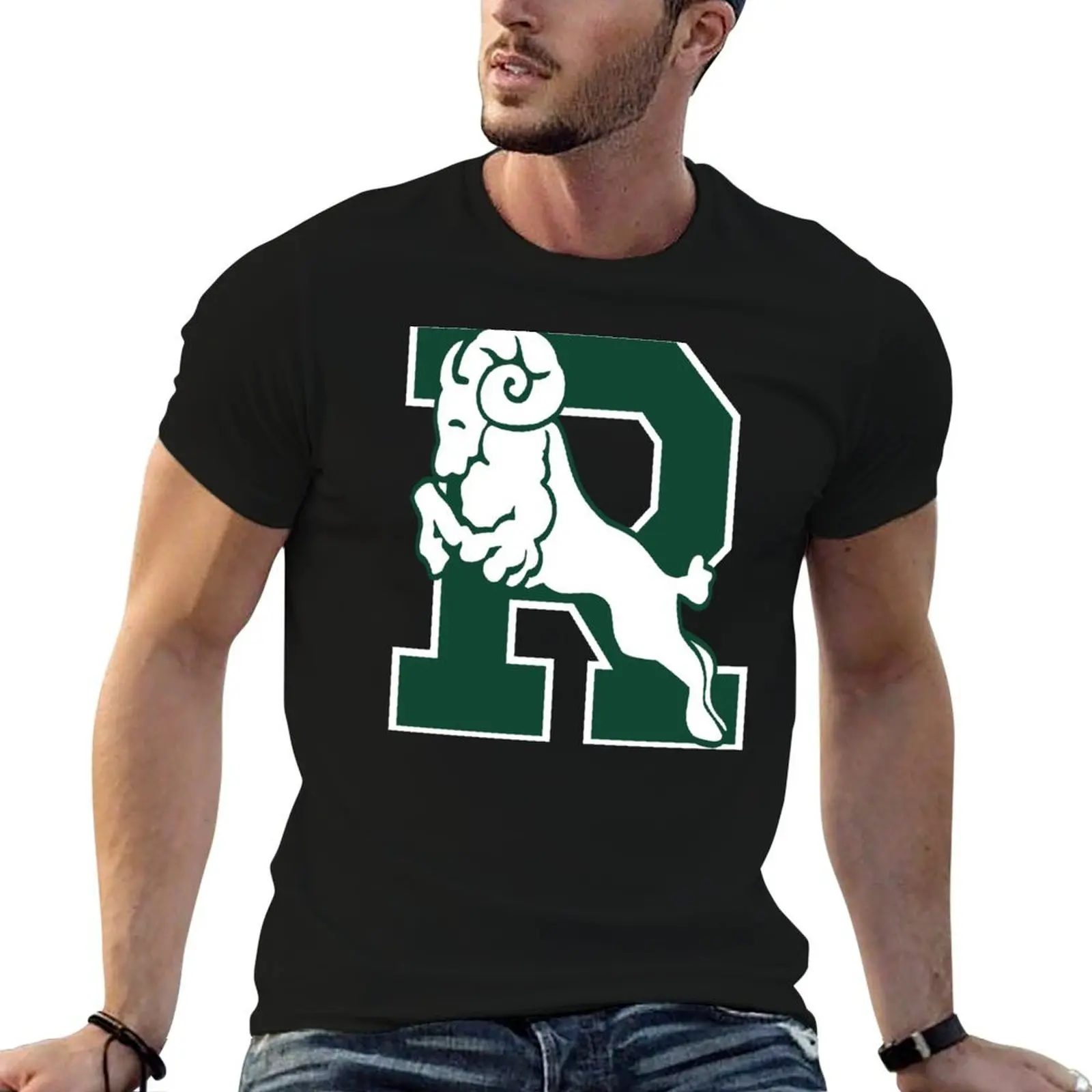 

shirts Rams designer cotton plain t man T-Shirt Regina t shirt t shirt man 100%