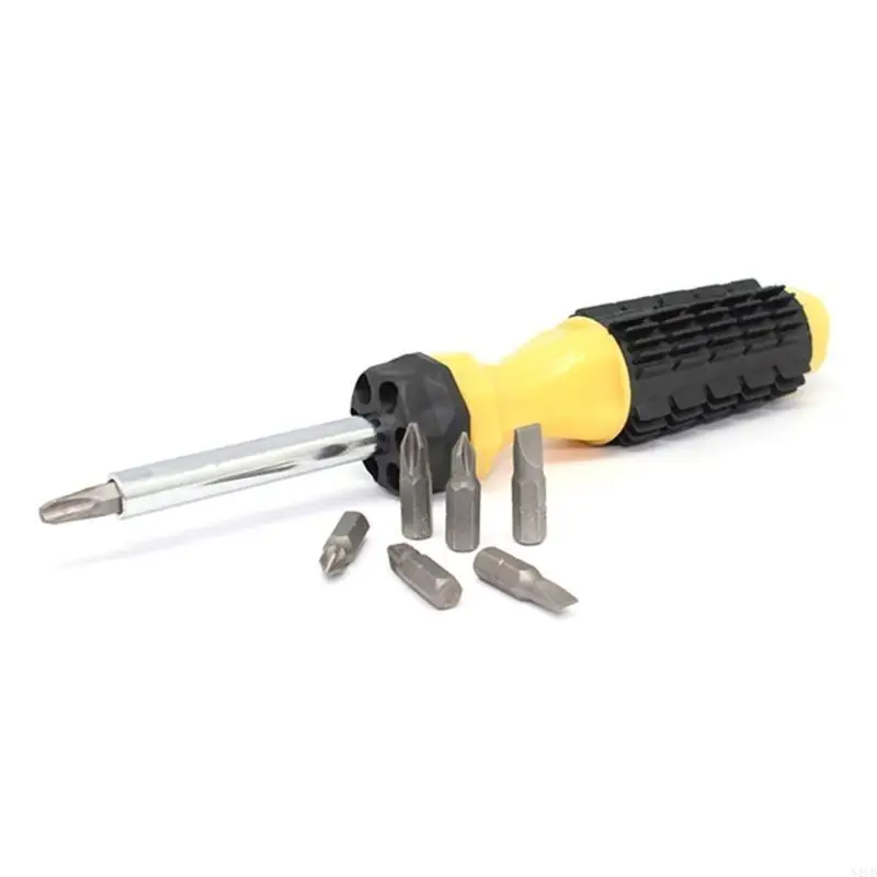 Mutifunctional Screwdriver Shaped Secret Compartment Concealed Area Weatherproof Private Money Box Screwdriver N2UD