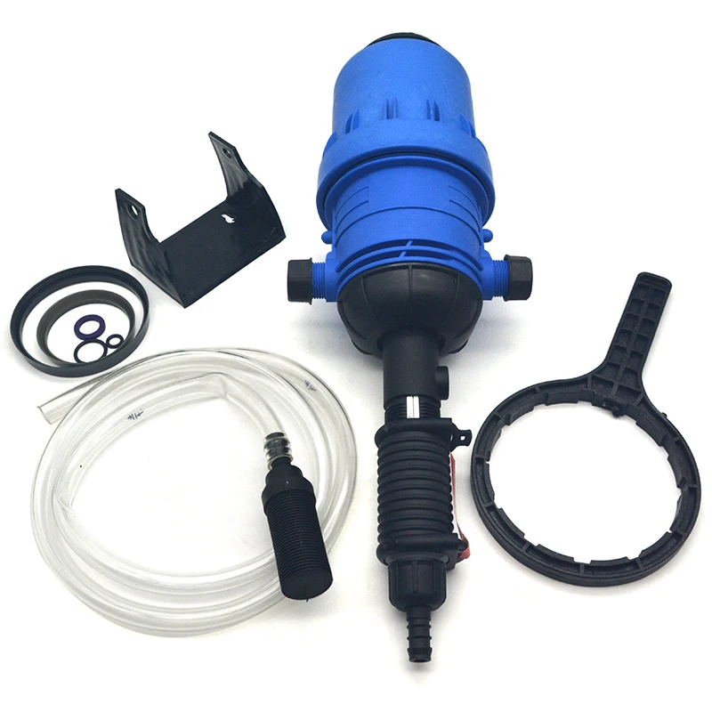 Pompe doseuse alimentée par l'eau, mélange d'injecteur chimique, distributeur de dosage, doseur de liquide pour mélangeur de lavage de voiture, engrais pour bétail