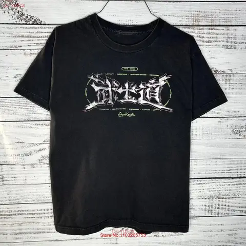 CoryxKenshin Limited Edition T-shirt Svart The Code Herrstorlek Medium M Vintage Tvättad Något Unisex Grafik Bekväm 10 best sales coryxkenshin merchandise - №2