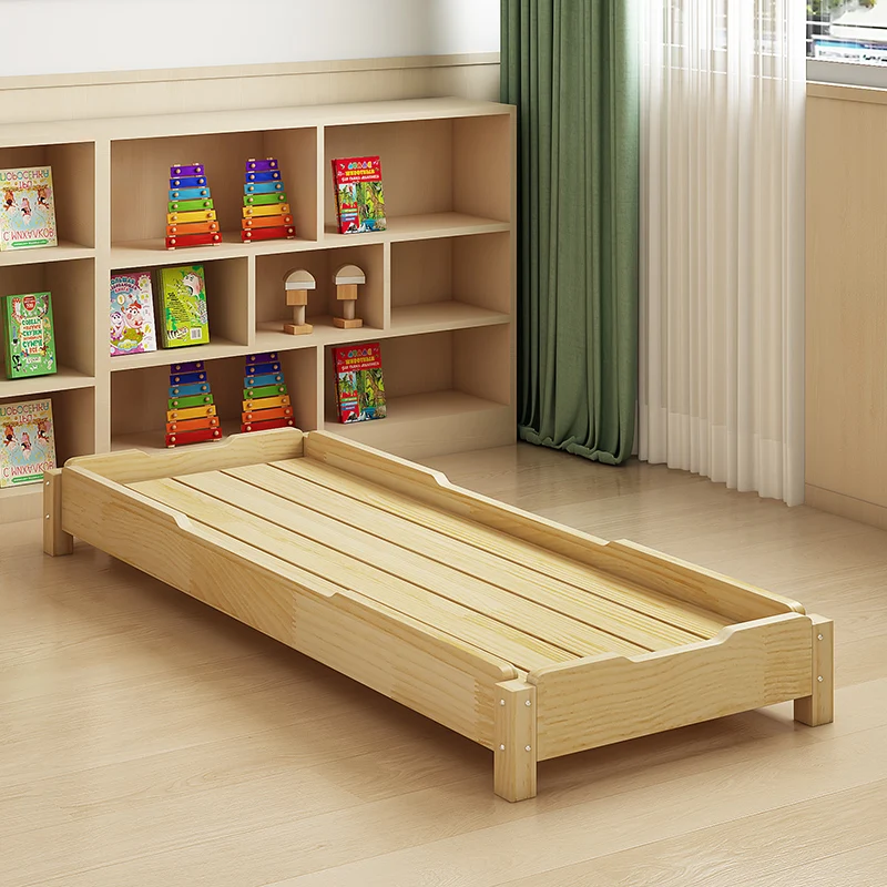 Tempat Tidur TK, Tempat Tidur Tidur Siang Sekolah Dasar Untuk Kelas Penjaga, Tempat Tidur Susun Kayu Solid Untuk Kelas Makan Siang, Waktu Tidur Siang Anak