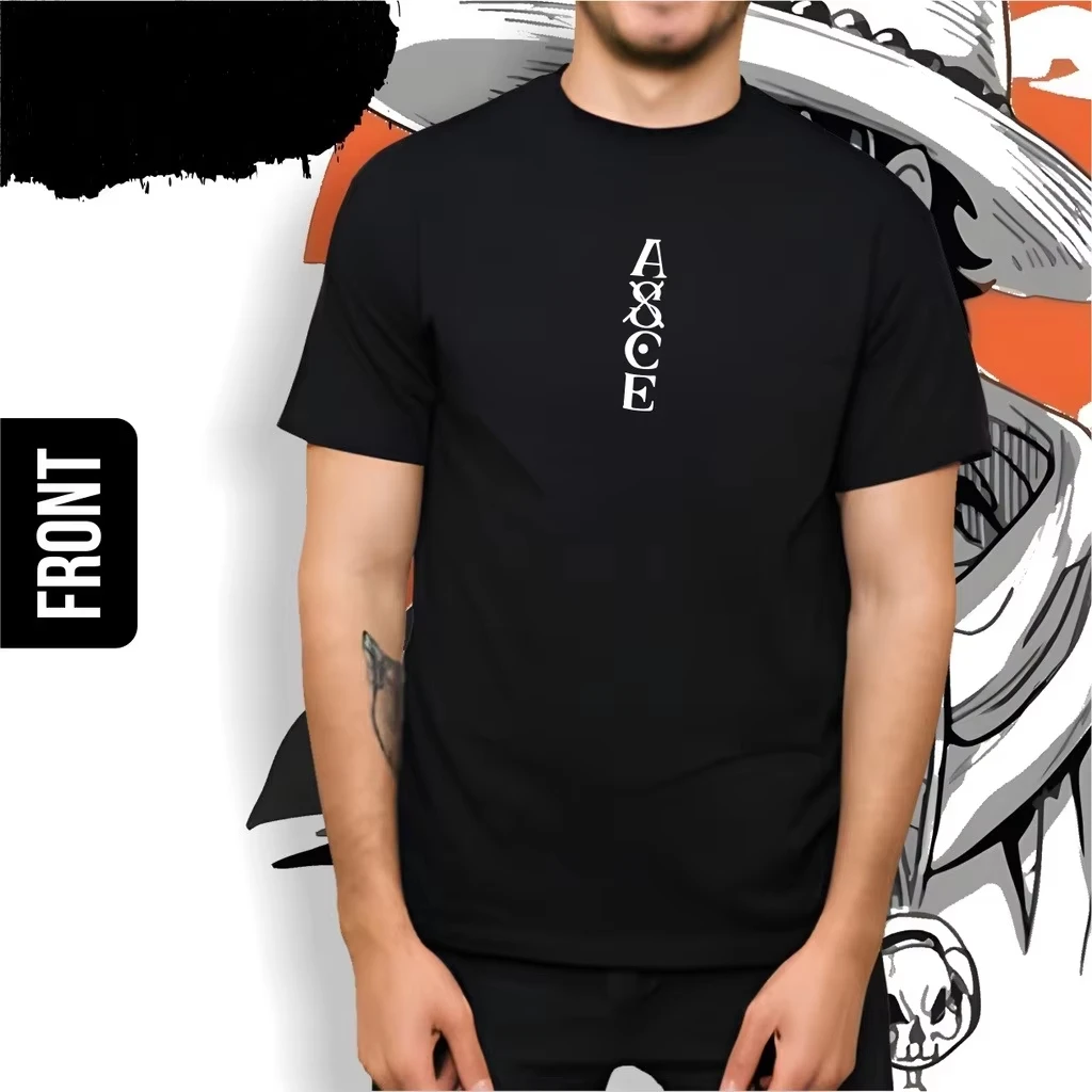 ONE PIECE T-shirt | PORTGAS D. ACE ACE ACE | GOLD D. ACE ACE ACE | Printed T-shirt Men's and Women's T-shirt Sports T-shirt 2026