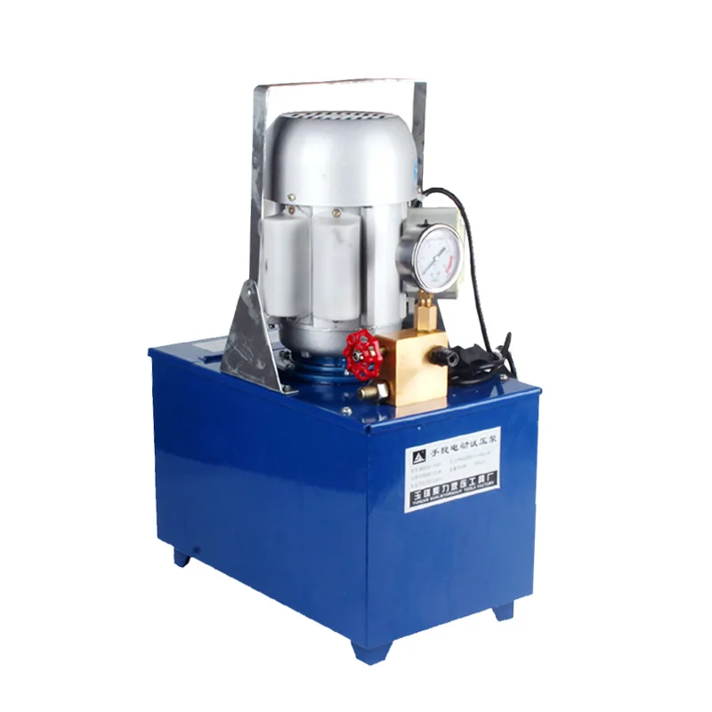 Electric Pipeline Pressure Test Pump Industrial Water Pipe Valve Hydrostatic Pressure Testing Machine Heavy Duty for Plumbing