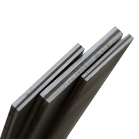 1Piece sandwich steel 3-layer Chef Knife Blade steel blank HRC58 knife making steel San-Mai Steel