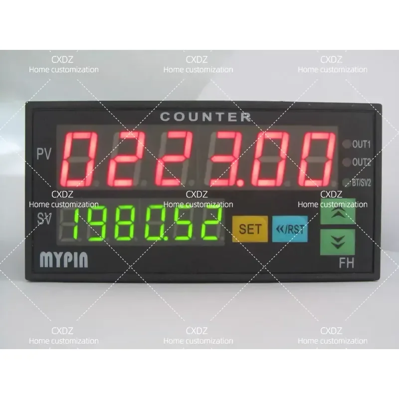 FH8-6CRNB 6CRRB Series Intelligent Dual Digital Display Counter