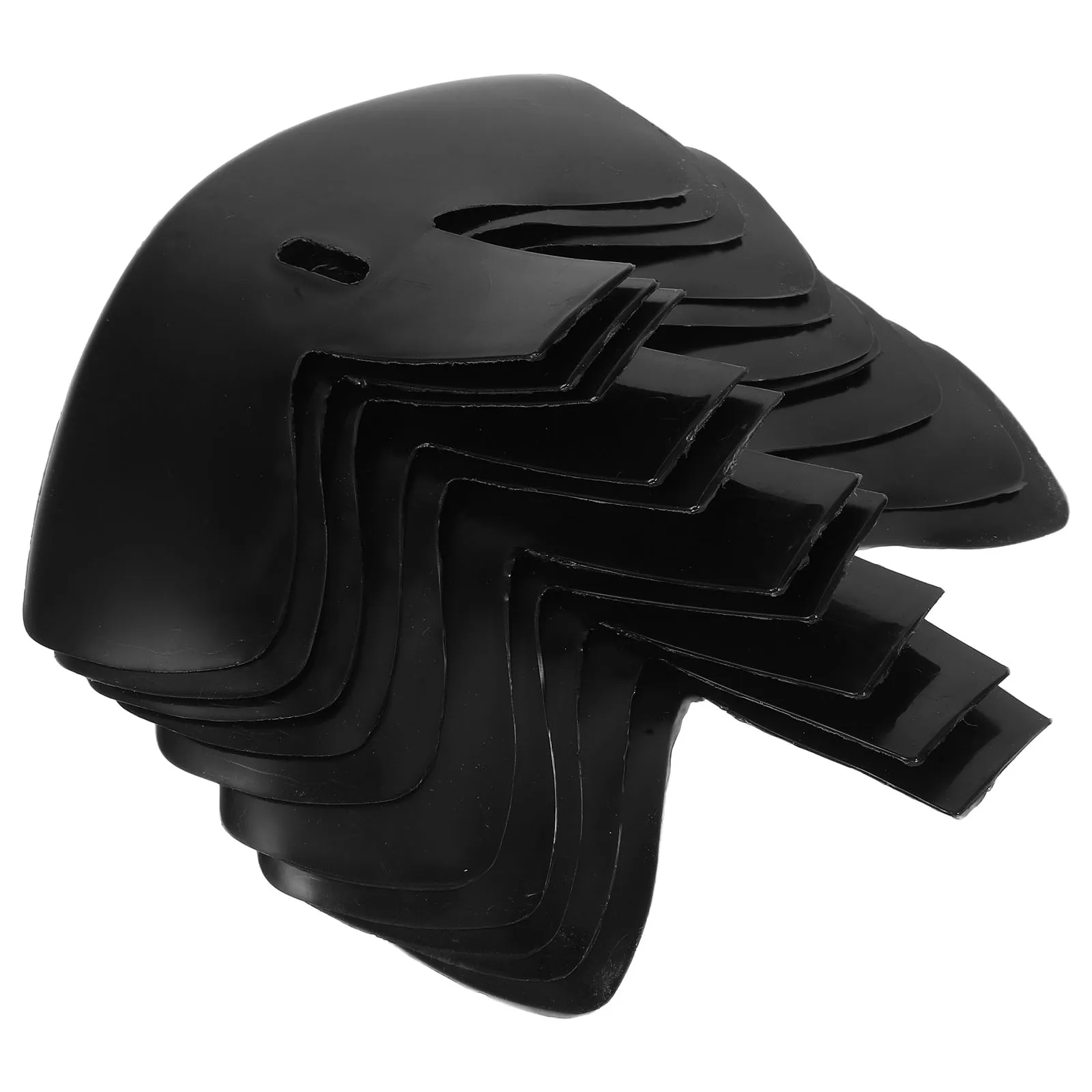 

10pcs Accessories Black Plastic Brim Insert Baseball Cap Stay Wide Brim Hard Hat Visor Bump Cap Shaper Security Holders Hat
