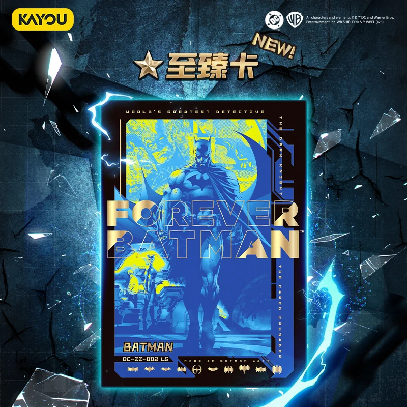 本物の在庫 KAYOU DC ユニバース グローリー プルーフ オブ レジェンド コレクション カード 子供 レア キャラクター カード 誕生日プレゼント オラジナル ボックス