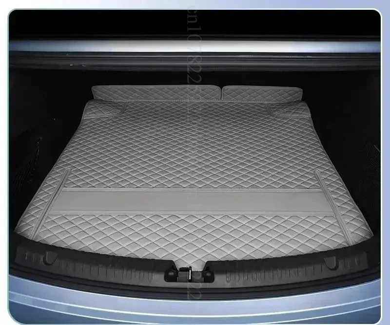 For BYD Seal EV DMi 2025 2024 Leather Car Front Storage Box Pad Trunk Mat Waterproof Bottom Protector Pad Car Interior Decor