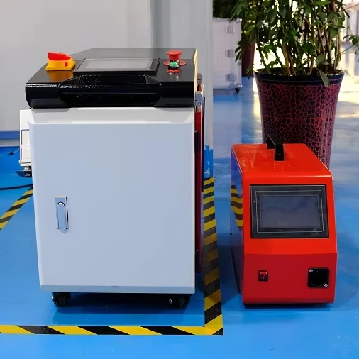 

Portable 3000W High Precision Fiber Welding Machine for Industrial Use