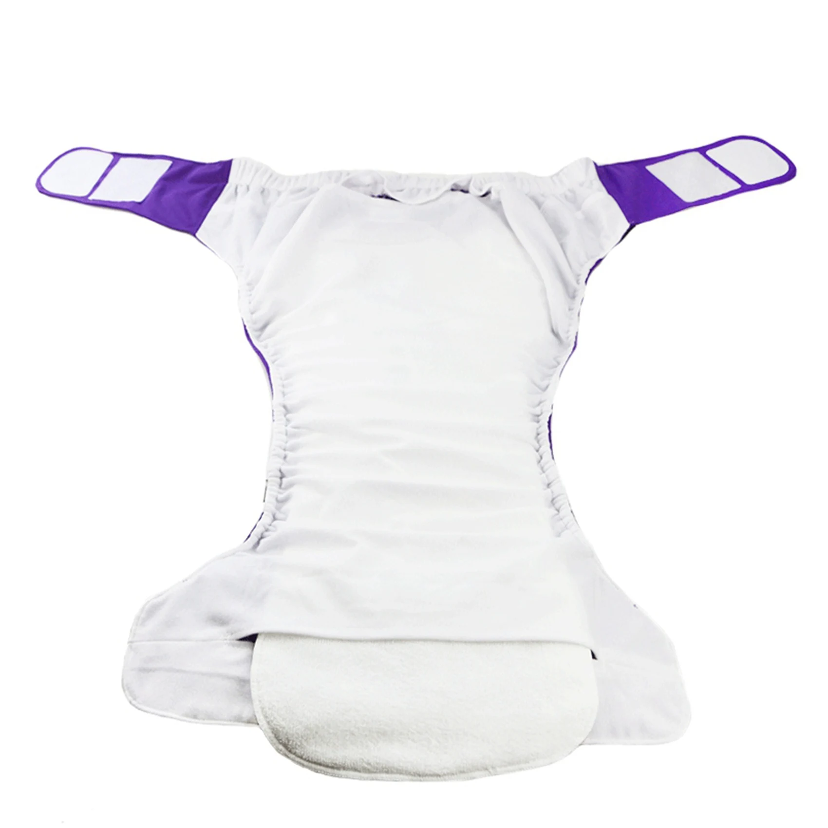 A27U New 2X Super Large Reusable Adult Diaper For Old People And Disabled, Size Adjustable Incontinence Pants Und Erwear