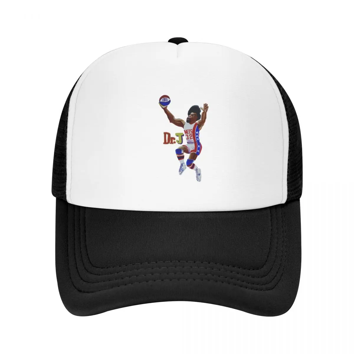 

Dr. J Baseball Cap New In The Hat Luxury Cap fashionable Caps For Women Men's