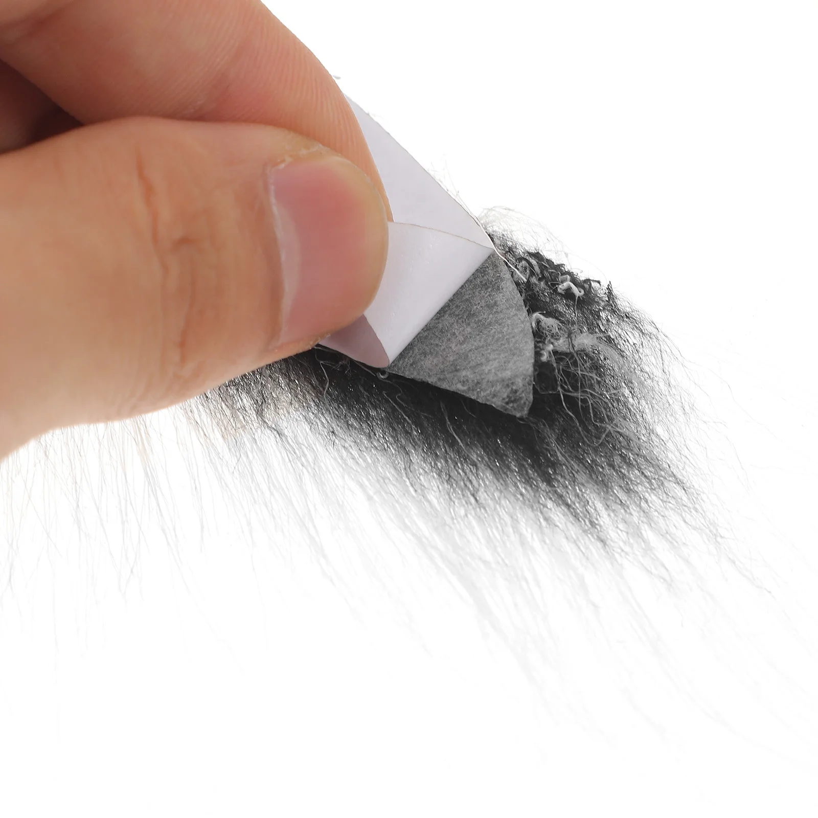 

Simulated Mustache Prop Realistic Beard for Halloween Cosplay Party Costume Accessory Fake Beard for Men Fake Mustache Beards