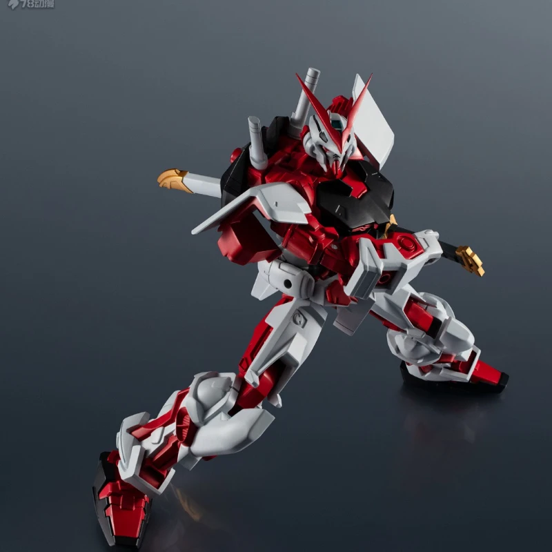 BANDAI Original GUNDAM UNIVERSE Series GU-34 Astray Gundam Red Frame Anime Action Figure Assembly Model Toys Collectible Model