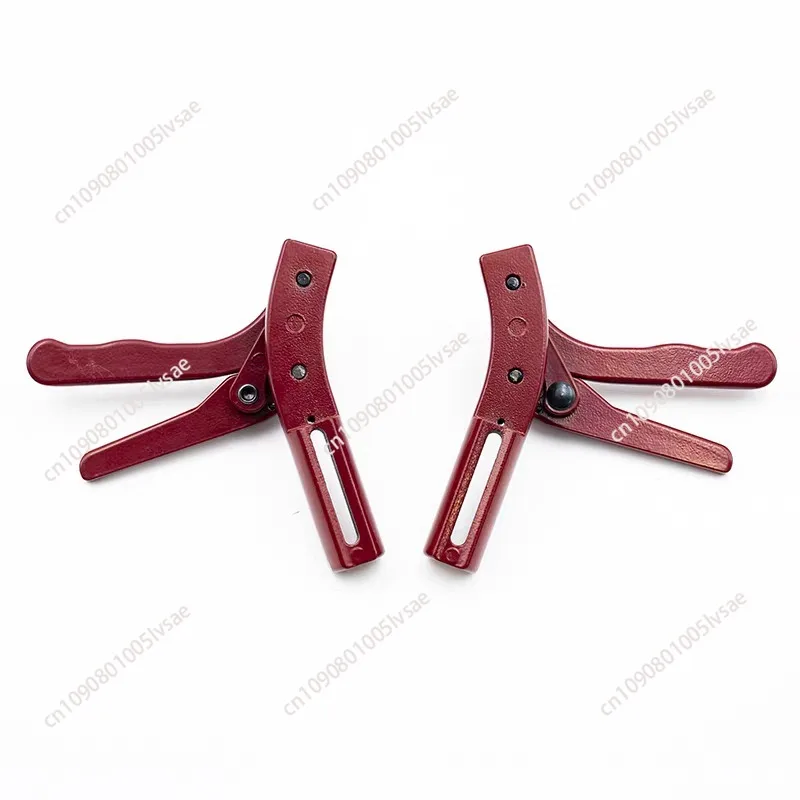 

Wheelchair Brakes Parking Brakes Sports Wheelchair Scissors Brakes Accessories Magnesium Alloy Integrated Stamping Manual Wheels