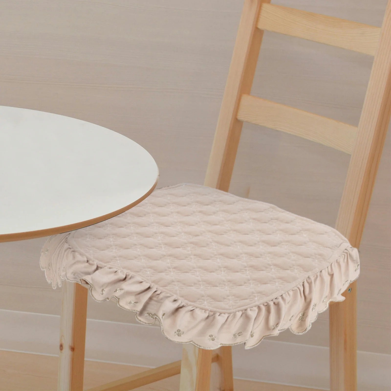 

Seat Cushion Soft Chair Pad For Office Dining Room Indoor Outdoor Use Ergonomic Design Sitting Mat For Home Sofa Floor Garden