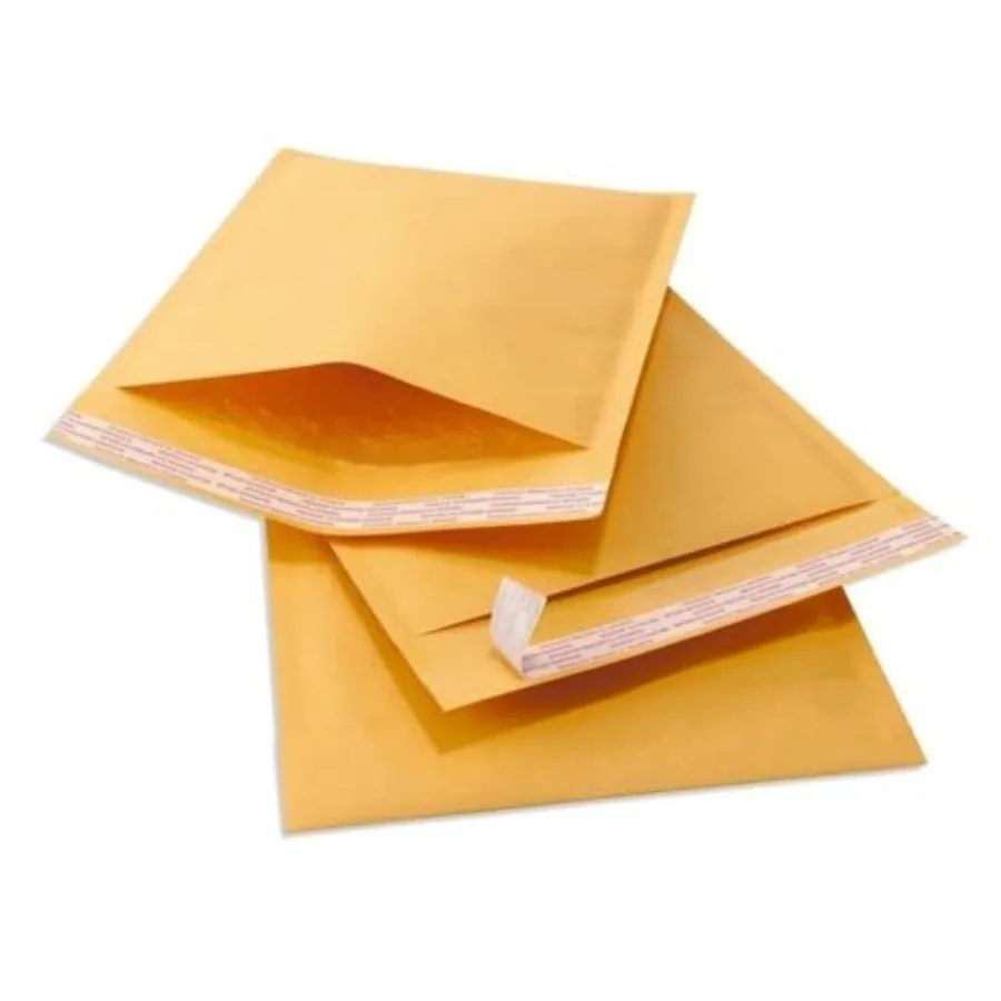 

6x10 Kraft Bubble Mailers Padded Envelopes for Shipping, Mailing and Packaging Multiple Pack Sizes ( Mailers