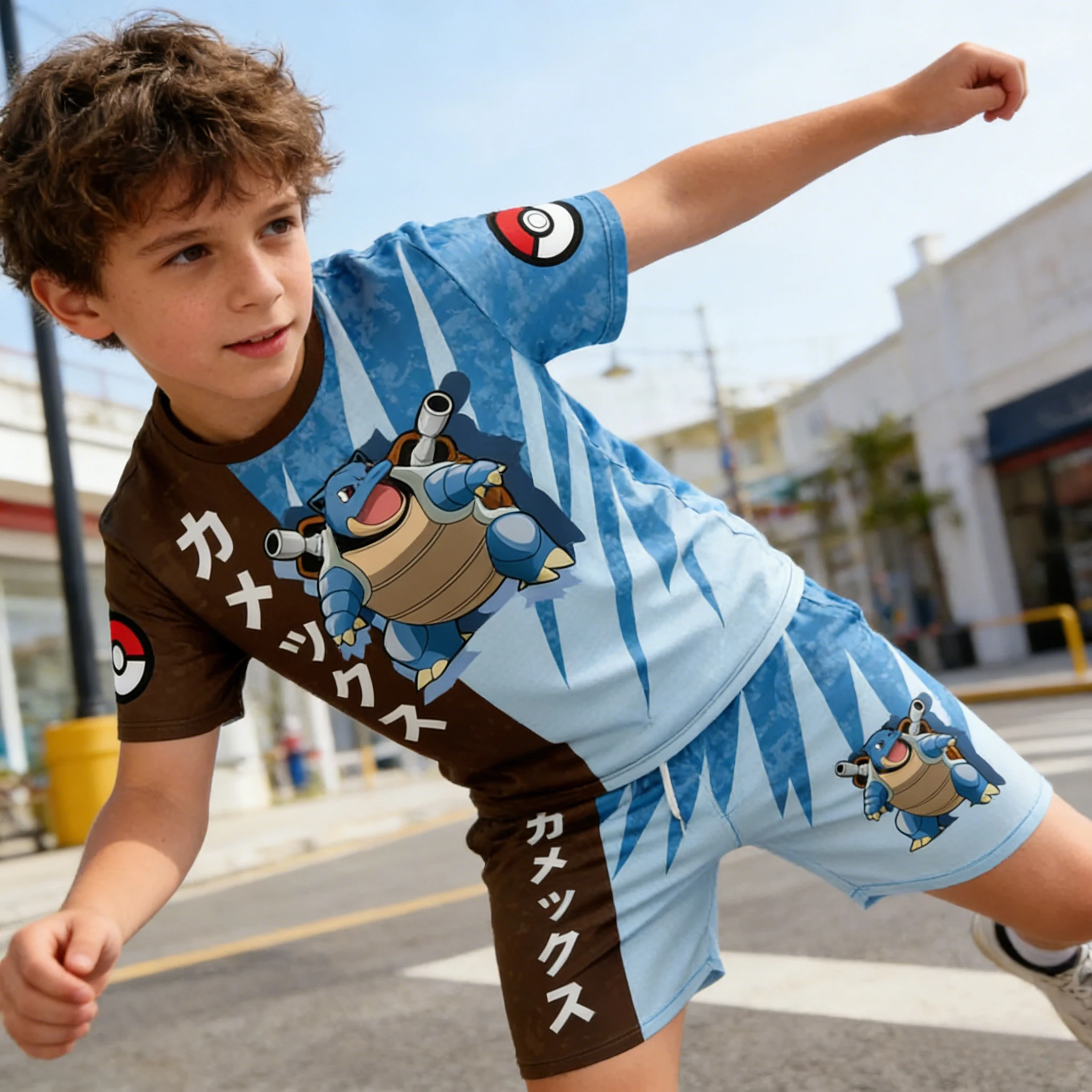 conjunto-de-cosplay-masculino-do-pokemon-blastoise-camiseta-de-academia-com-estampa-shorts-respiraveis-para-exercicios-conjunto-esportivo-para-criancas
