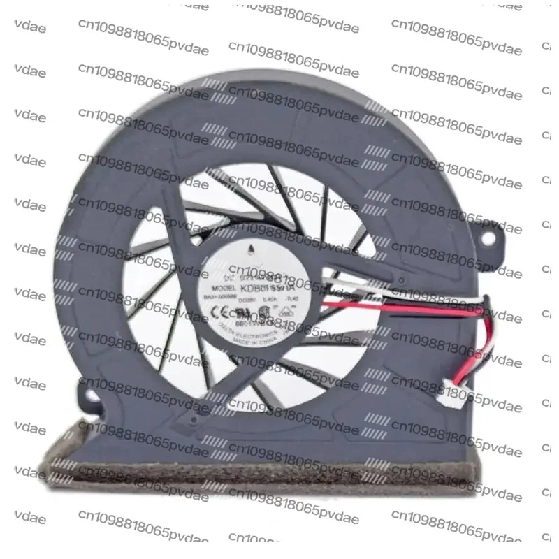 KDB0705HA-7L42 BA31-00078A BA31-00056A MCF-919BM05 ВЕНТИЛЯТОР ДЛЯ SAMSUNG NP-P510 P560 P580 P710 R505 R503 R508 R509 R510 R700 R710