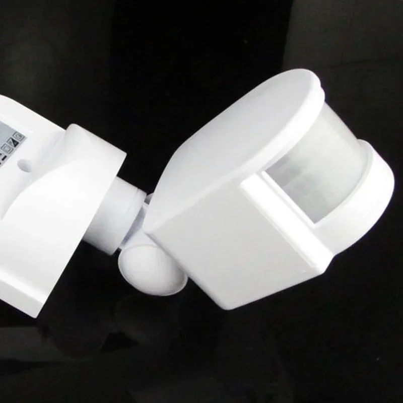 Waterproof and Dustproof 110-240V Infrared Human Body Sensing Switch with High Power To Adjust The Photosensitive Distance