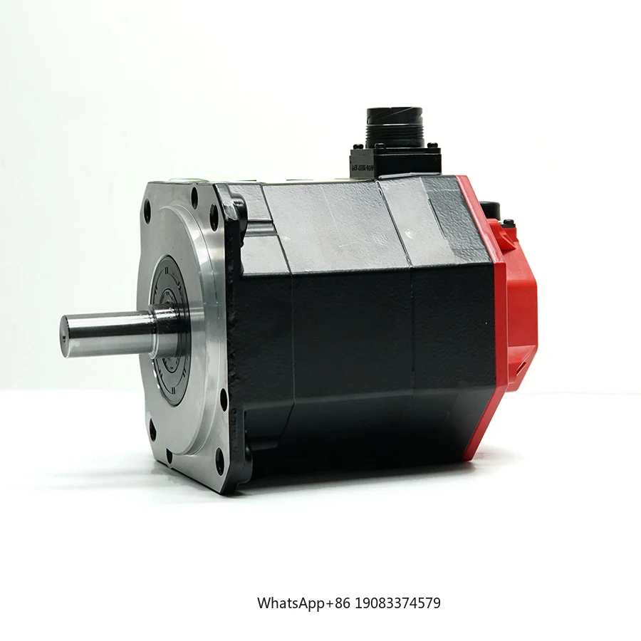 

Fanuc 1.2KW BiSc 8/3000-B A06B-2075-B107 Original Ac Servo Motor Mitsubishi Cnc Servo Controller Motor